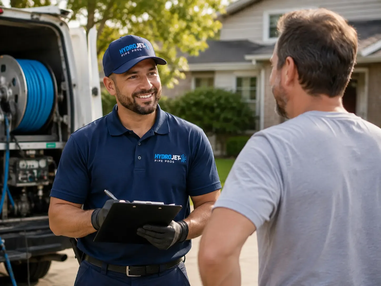 Hydro Jet Pipe Descaling Ellison Bay, WI FAQs